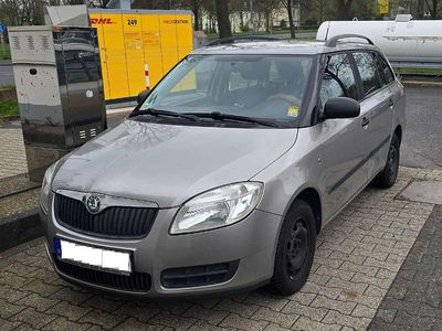 Gebraucht Skoda Fabia Cool Edition 69 PS (50 kW) 2010 Bronze Kombi