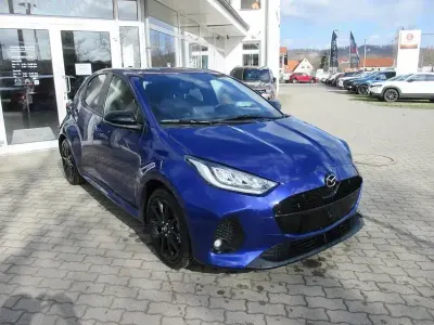 Nowe Mazda 2 Homura-Line 116 KM (85 kW) 2026 Niebieski Hatchback