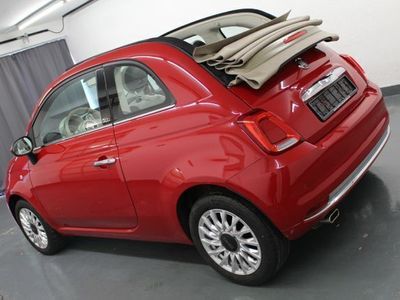 gebraucht Fiat 500C 1.2 Lounge Dualogic Klima+Apple+PDC+DAB!