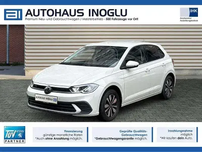 Gebraucht VW Polo Move 80 PS (58 kW) 2024 Grau Kleinwagen