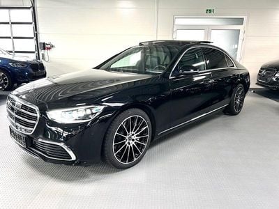 Schwarz Gebraucht 2021 Mercedes S350 AMG Limousine | 75.988 €