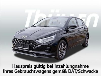 Nuova Hyundai i20 Trend 90 CV (66 kW) 2026 Nero Utilitaria