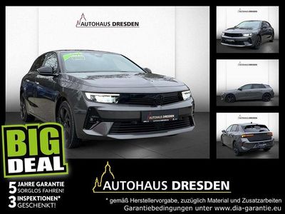 Grau Gebraucht 2023 Opel Astra GS Line Limousine | 21.490 € (Guter Preis)