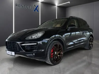 Brugt Porsche Cayenne Turbo 500 HK (367 kW) 2010 Sort SUV