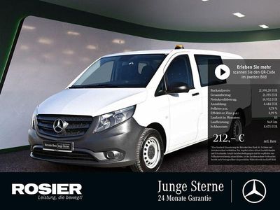 Weiss / arktikweiss Gebraucht 2020 Mercedes Vito Van | 21.396 € (Superpreis)