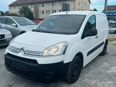 Gebraucht Citroën Berlingo 92 PS (67 kW) 2014 Weiß Van / Kleinbus