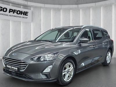 Gebraucht Ford Focus Cool & Connect 125 PS (91 kW) 2019 Grau Kombi