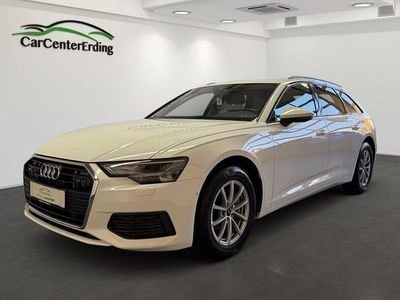 Usata Audi A6 Basis 163 CV (119 kW) 2021 Bianco Station wagon