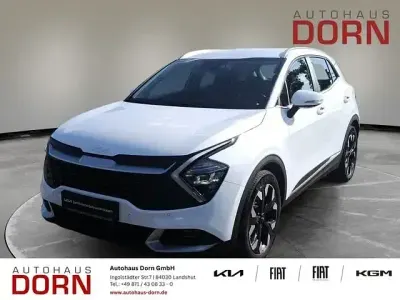 Gebraucht Kia Sportage Vision 265 PS (194 kW) 2022 Weiß SUV