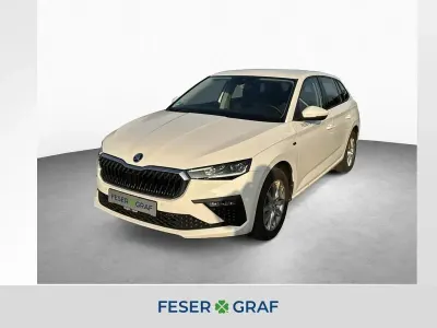 Używany Skoda Scala Drive 116 KM (85 kW) 2025 Biały Hatchback
