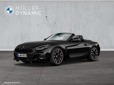 Neu BMW Z4 M Sport 340 PS (250 kW) 2026 Black sapphire metallic Cabrio