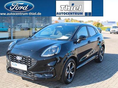 Nouă Ford Puma ST-Line 125 CP (91 kW) 2025 Negru SUV