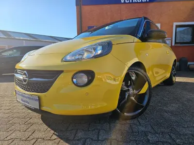 Gebraucht Opel Adam Slam 87 PS (63 kW) 2014 Gelb Kleinwagen