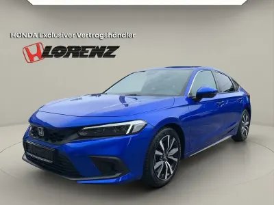 Gebraucht Honda Civic Elegance 184 PS (135 kW) 2025 Blau Limousine