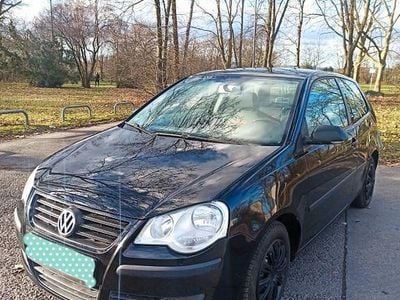 Gebraucht VW Polo Sportline 80 PS (58 kW) 2007 Schwarz Kleinwagen