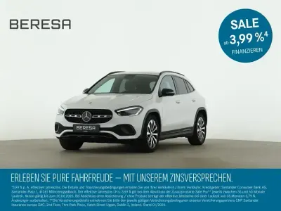 Brugt Mercedes GLA220 Progressive 190 HK (139 kW) 2022 Hvid SUV