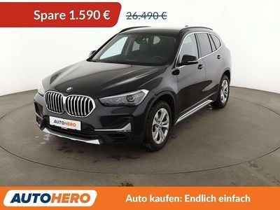 Gebraucht BMW X1 xLine 192 PS (141 kW) 2019 Saphirschwarz SUV