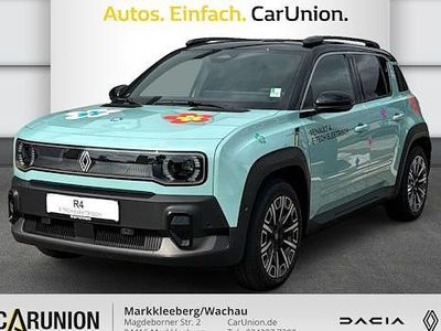 Gebraucht Renault 4 E-Tech Iconic 110 kW (150 PS) 2025 Grün SUV