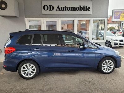 Gebraucht BMW 220 Gran Tourer 190 PS (139 kW) 2021 Blau Van / Kleinbus