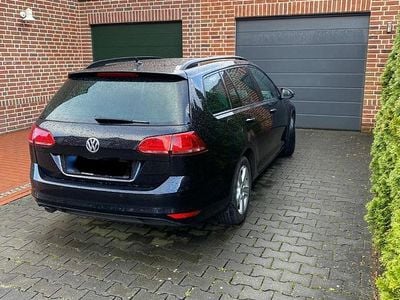 Gebraucht VW Golf VII 110 PS (80 kW) 2016 Schwarz Kombi