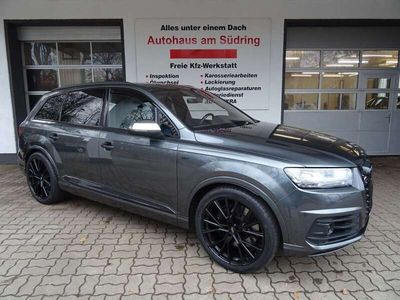 gebraucht Audi SQ7 4.0 TDI quattro Standheiz soft close HeadUp