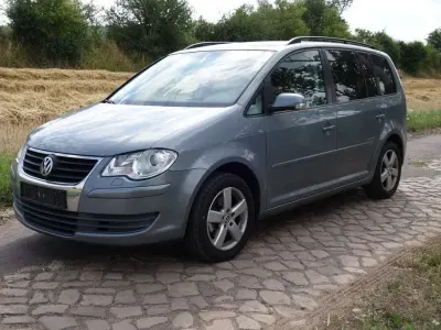 Gebraucht VW Touran United 105 PS (77 kW) 2008 Grau Van / Kleinbus