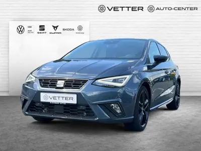 Gebraucht Seat Ibiza Black Edition 110 PS (80 kW) 2023 Grau Kleinwagen