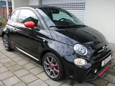 Gebraucht Abarth 595 145 PS (106 kW) 2018 Schwarz Cabrio