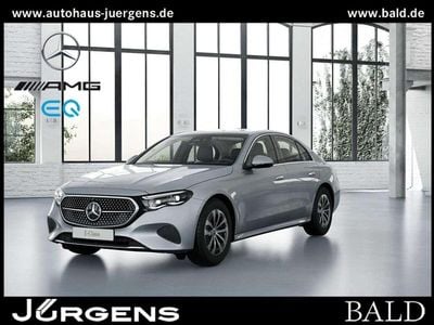Gebraucht Mercedes E220 Avantgarde 197 PS (144 kW) 2024 Metalliclack hightechsilber Limousine