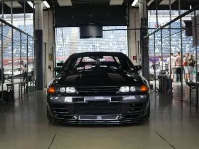 Gebraucht Nissan Skyline 420 PS (308 kW) 1993 Grau Coupé