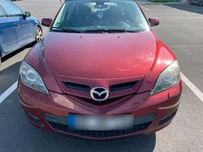 Gebraucht Mazda 3 105 PS (77 kW) 2008 Andere farben Limousine