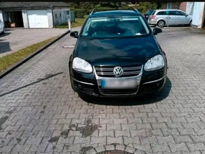 Gebraucht VW Golf V Comfortline 105 PS (77 kW) 2008 Schwarz Kombi