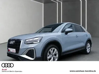 Gebraucht Audi Q2 S-Line 190 PS (139 kW) 2025 Pfeilgrau perleffekt SUV