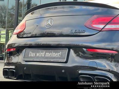 gebraucht Mercedes C63 AMG C 63 AMGAMG S Coupé Perf.-Sitze&Aga/Head-Up/360°uvm