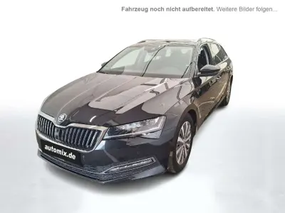 Gebraucht Skoda Superb Premium Edition 150 PS (110 kW) 2022 Schwarz magic perleffekt Kombi