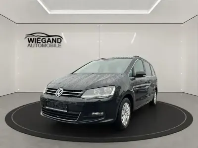 Brugt VW Sharan 140 HK (102 kW) 2012 Sort MPV