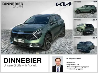Gebraucht Kia Sportage Spirit 160 PS (117 kW) 2024 Experience green met SUV