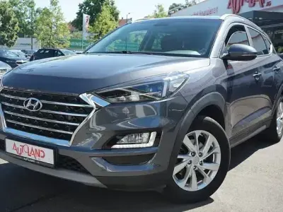 Gebraucht Hyundai Tucson 136 PS (100 kW) 2019 Grau SUV