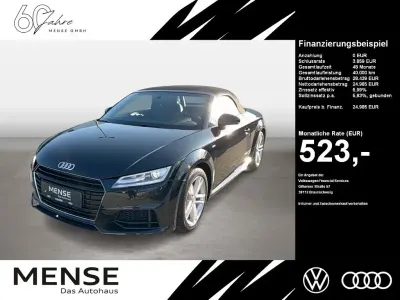 Gebraucht Audi TT Roadster Design 179 PS (131 kW) 2017 Mythosschwarz Cabrio