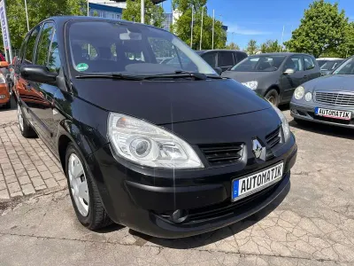 Używany Renault Scénic II Avantage 131 KM (96 kW) 2007 Czarny Minivan