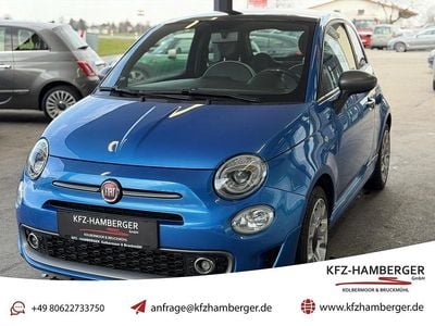 Gebraucht Fiat 500 Rock 69 PS (50 kW) 2020 Blau Limousine