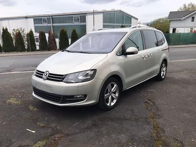Gebraucht VW Sharan Highline 170 PS (125 kW) 2011 Silber Van / Kleinbus
