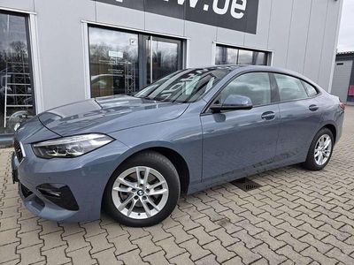Usata BMW 218 Sport Line 136 CV (100 kW) 2021 Grigio Coupé