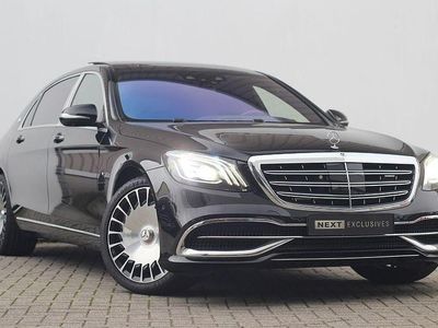 Gebraucht Mercedes S650 Maybach 630 PS (463 kW) 2018 Schwarz Limousine