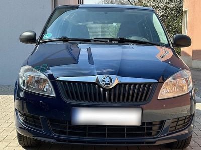 Używany Skoda Fabia Active 60 KM (44 kW) 2014 Niebieski Hatchback