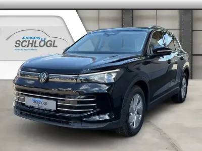Neu VW Tiguan Elegance 150 PS (110 kW) 2026 Schwarz SUV