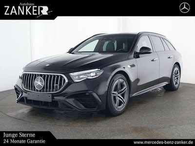 Gebraucht Mercedes E53 AMG Premium 449 PS (330 kW) 2025 Lack obsidianschwarz Kombi