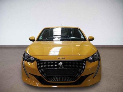Gelb Gebraucht 2021 Peugeot 208 Allure Kleinwagen | 22.400 €