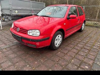 Gebraucht VW Golf IV 90 PS (66 kW) 2000 Rot Kleinwagen