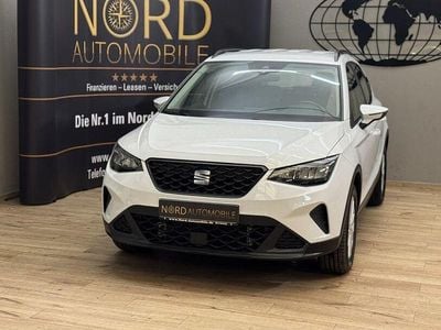 Gebraucht Seat Arona Style 110 PS (80 kW) 2023 Nevada weiss SUV